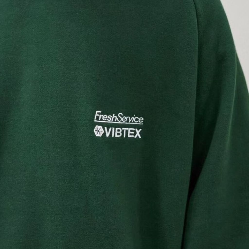VIBTEX for FreshService “SWEAT PULL HOODIE”
