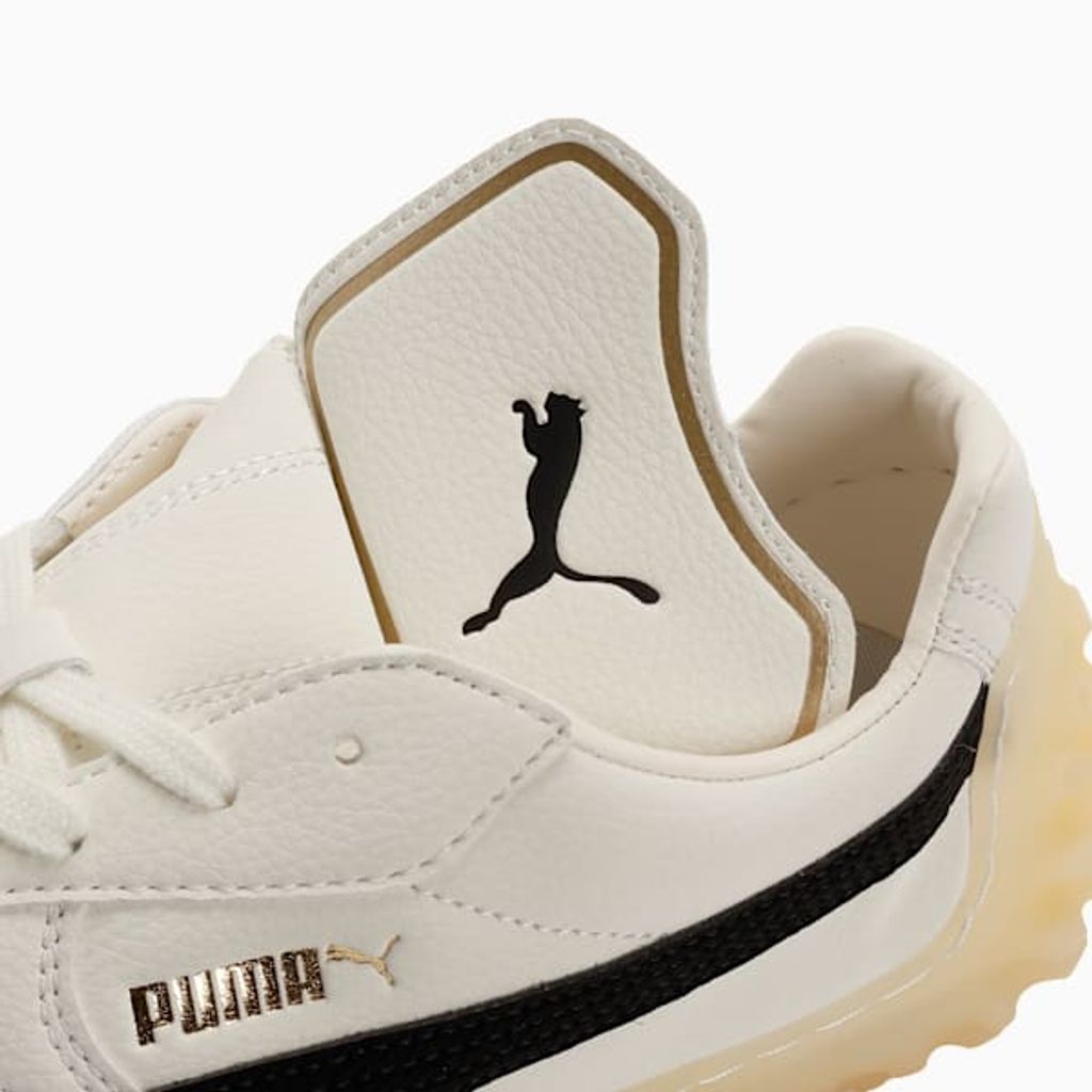 PUMA ユニセックス プーマ AVANTI LS スニーカー(Warm White-PUMA Black)