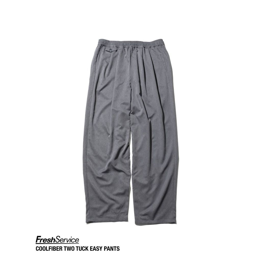 FreshService "COOLFIBER TWO TUCK EASY PANTS"