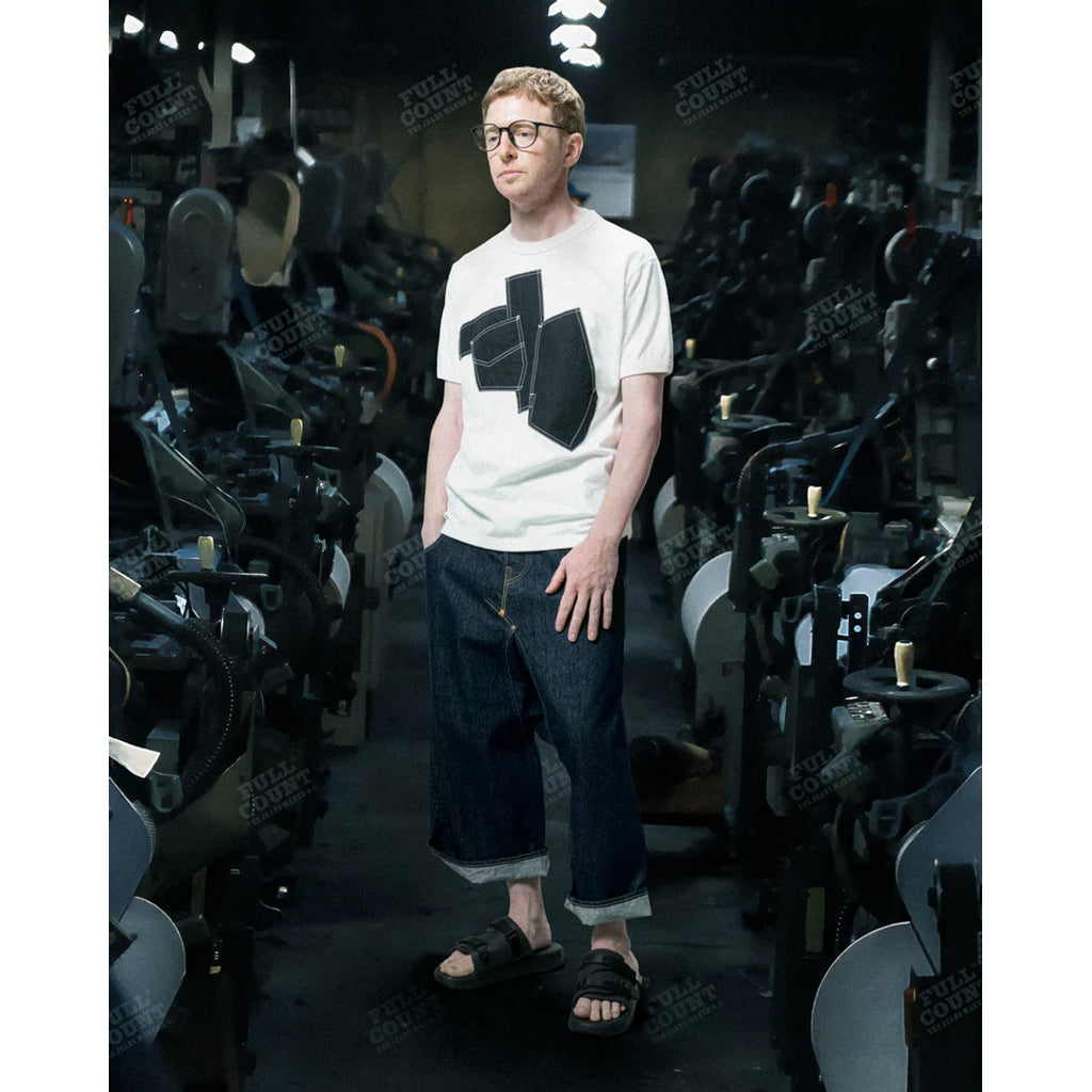 FUMITO GANRYU Graffiti Pocket Ringer T-Shirt