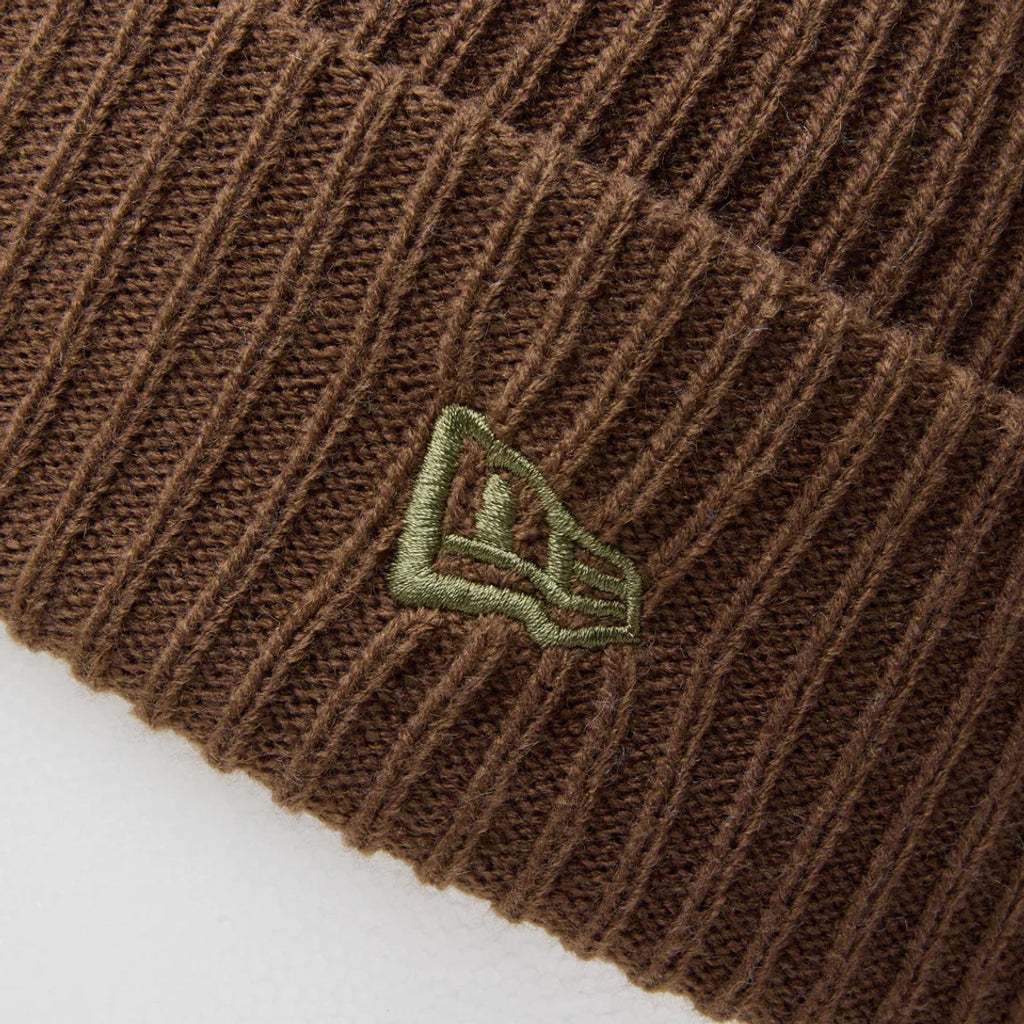 NEW ERA ポンポンニット Powered by GORO NAKATSUGAWA(min-nano)ブラウン