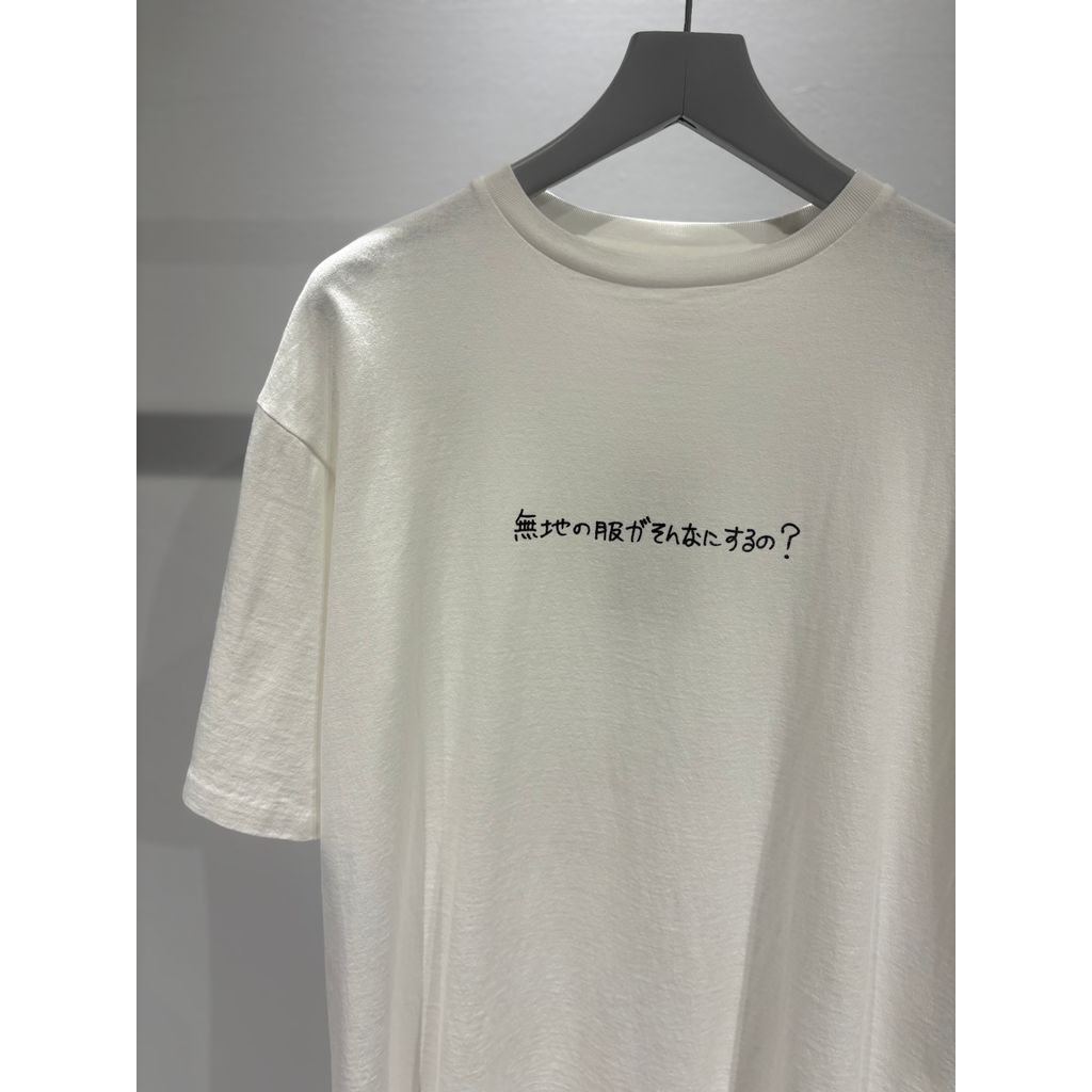 YAECA 丸胴Tシャツ Ken Kagami