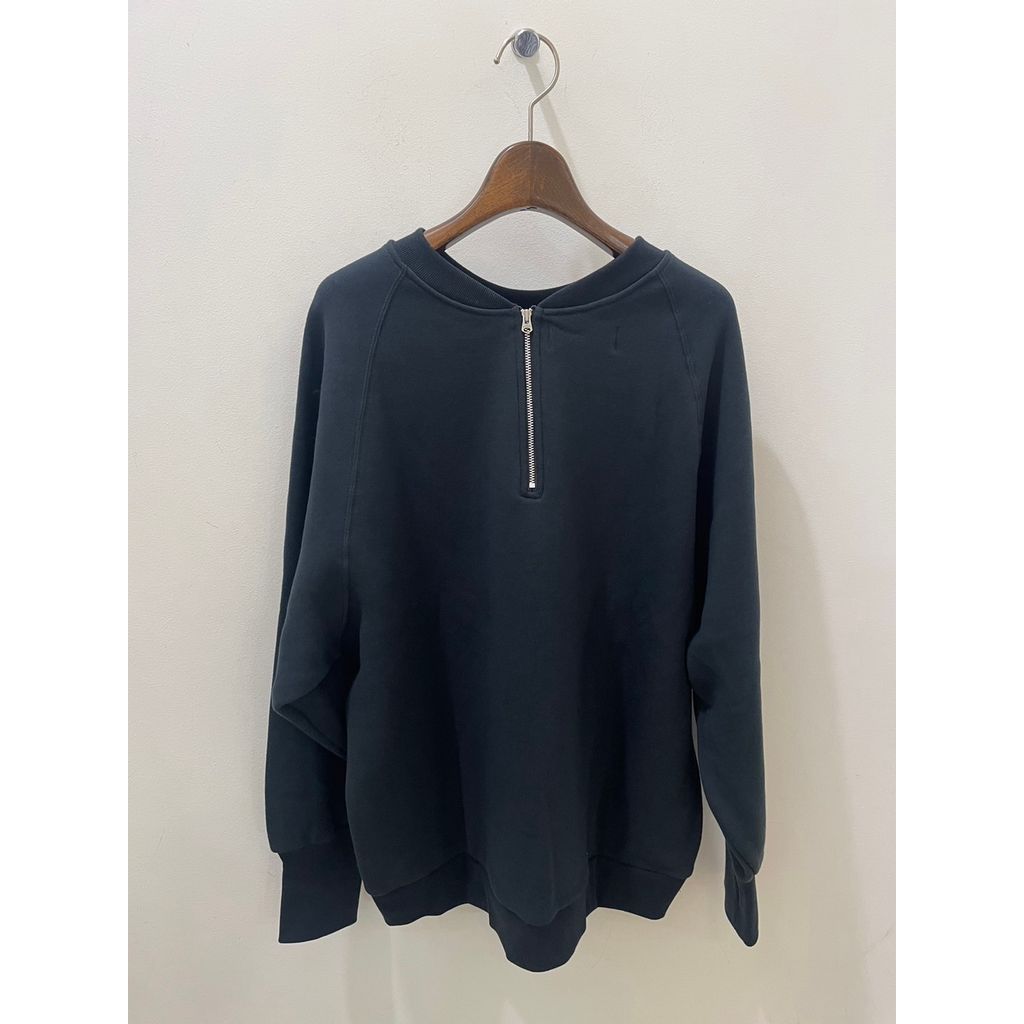 Americana アメリカーナ バックジップ スウェット BRF-733A/2