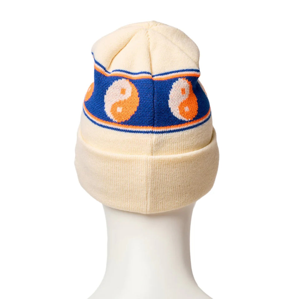 NEW ERA ベーシック カフニット モチーフ オフホワイト 14670070