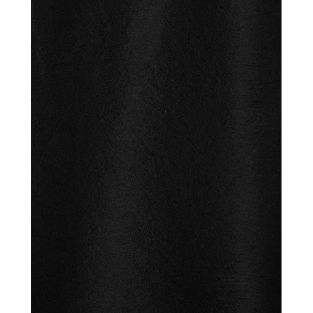 MARKAWARE BRATAC SILK × ORGANIC WOOL TAFFETA WIDE TRUCK PANTS