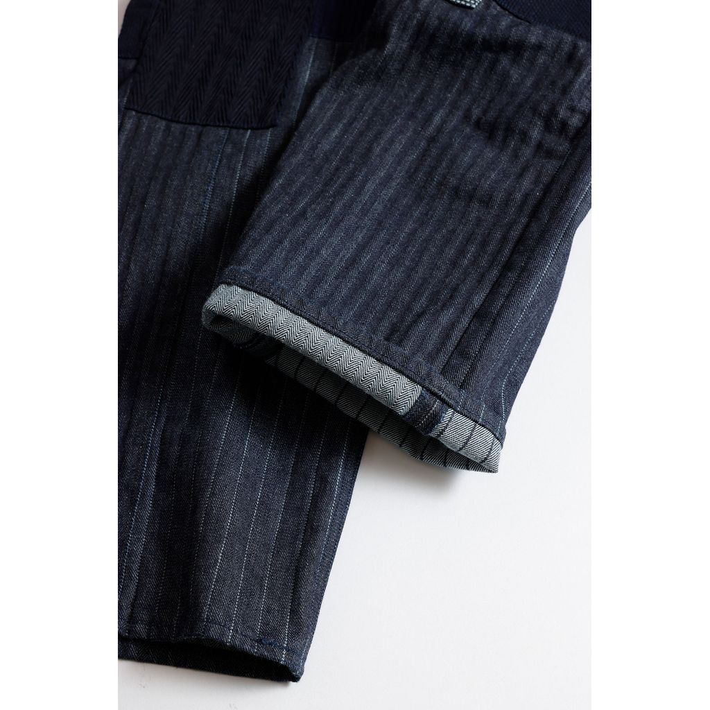 FDMTL PATCHWORK PANTS RINSE