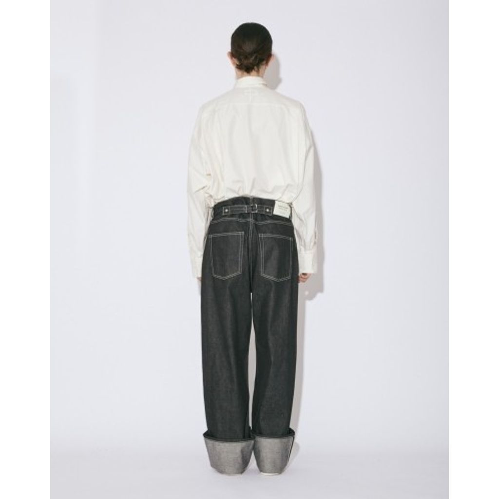beautiful people rselvedge denim oldies fit indigo