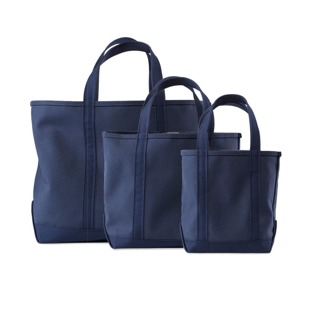 L.L.Bean Solid Boat and Tote SMALL
