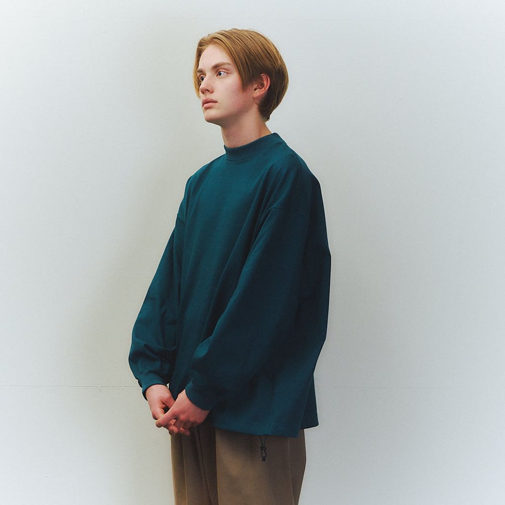 is-ness BALLOON LONG SLEEVE T SHIRT