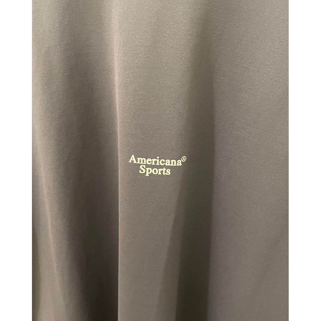 Americana 接触冷感天竺シームポケットT