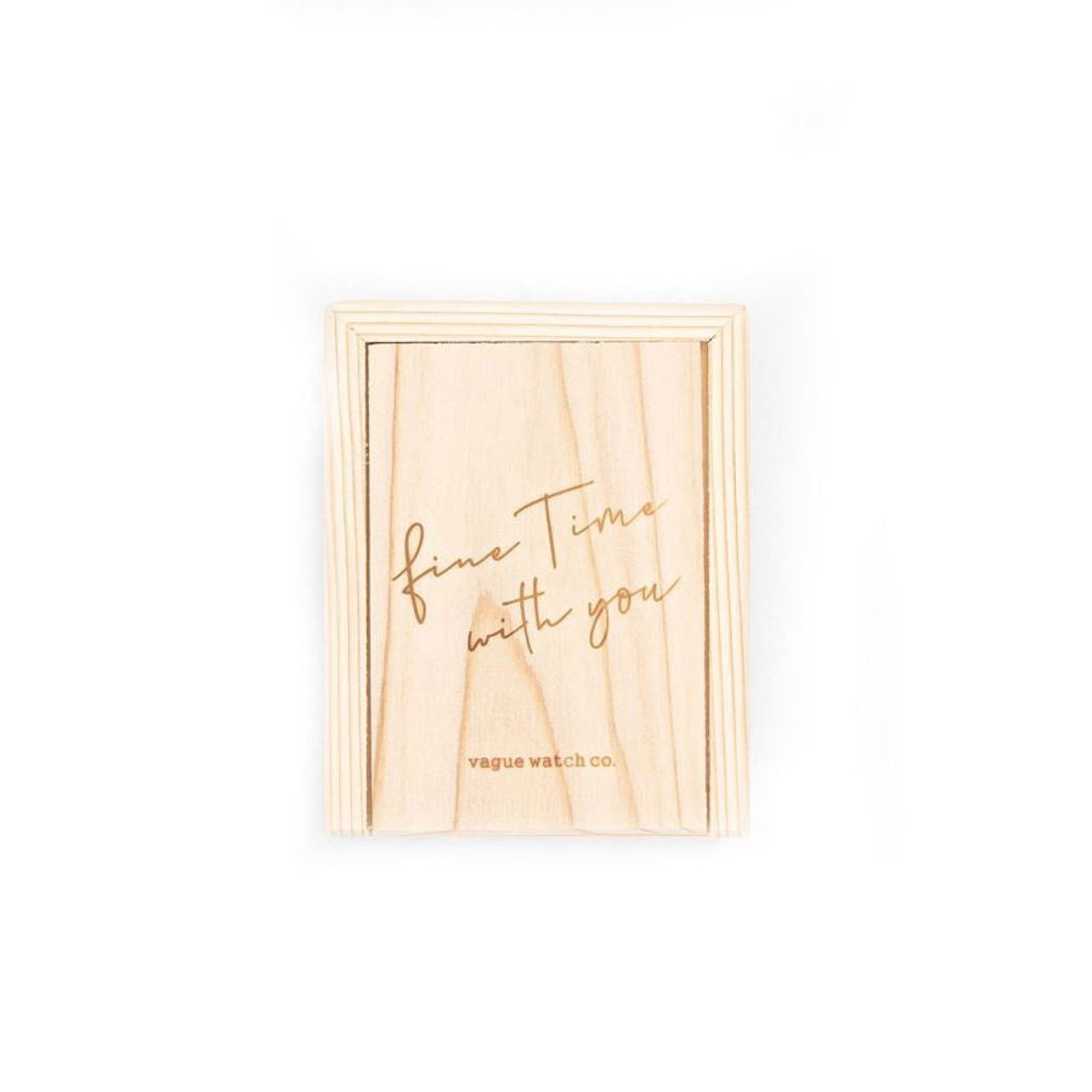 VAGUE WATCH Co. Coussin Early Extension