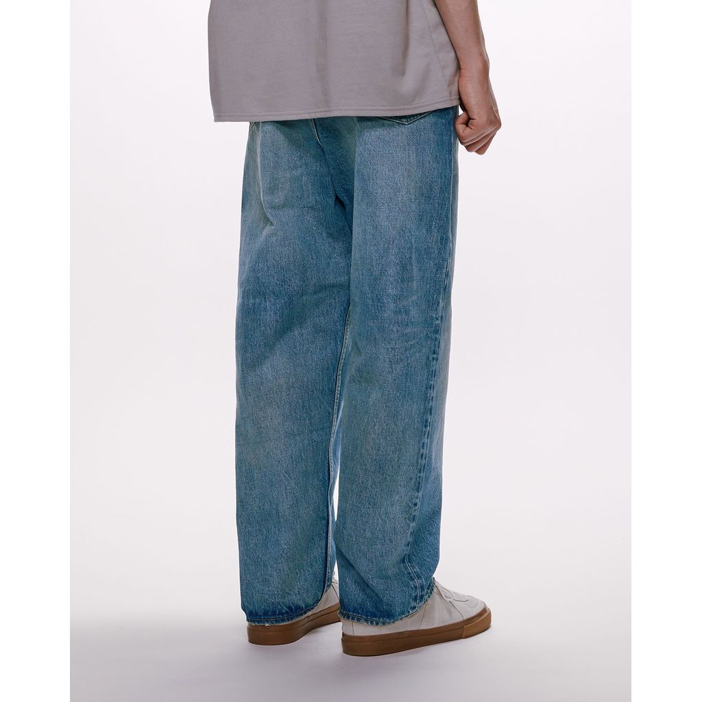 MARKA ORGANIC COTTON 13.5oz SELVEDGE DENIM COCOON FIT JEANS