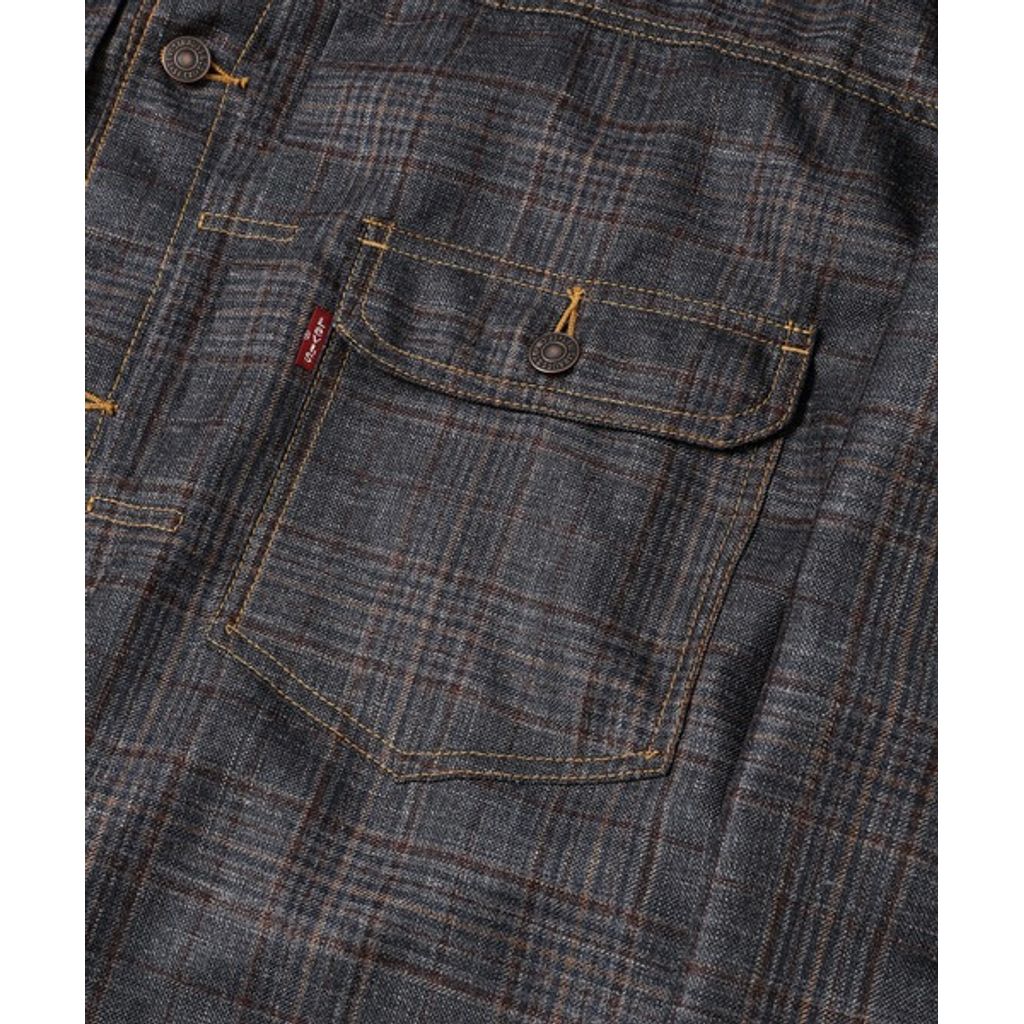 eYe JUNYA WATANABE MAN 『Levi's』W-NAME 1st TYPE JACKET WOOL SILK
