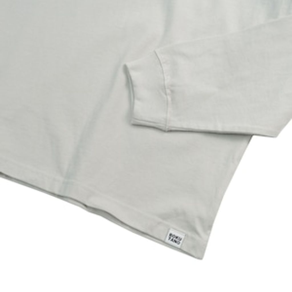 BOKU HA TANOSII DANCE LOGO ロンTee フロストグレー