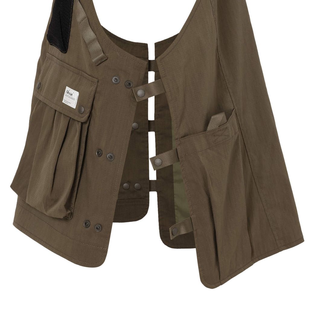 NANGA HINOC RIPSTOP FIELD VEST / ヒノックリップストップ フィールドベスト