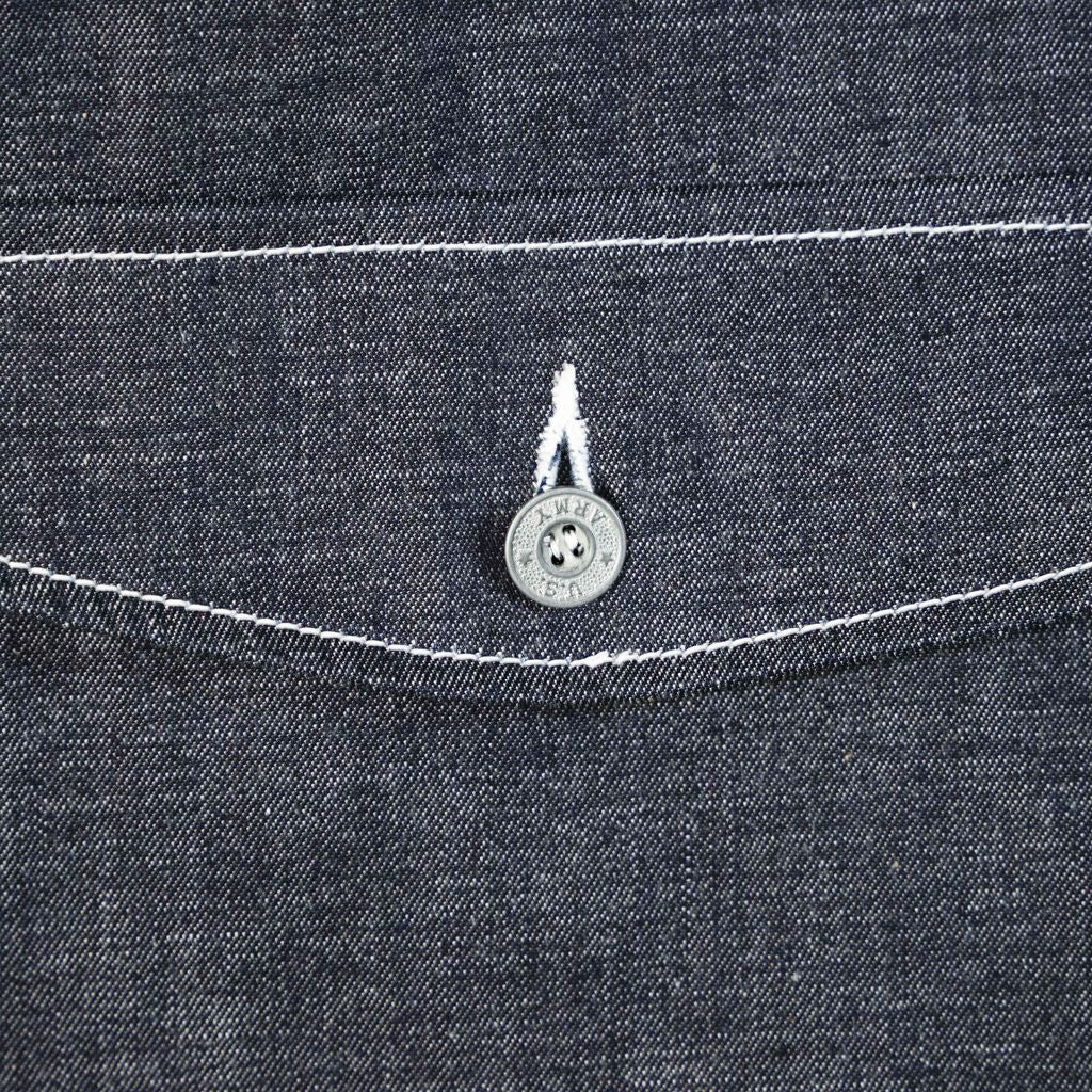 ANDFAMILYS ARMY DENIM COVERALL M-41