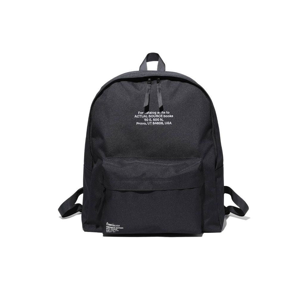 Actual Source × FreshSevice "CORPORATE DAYPACK 28L ADDRESS"