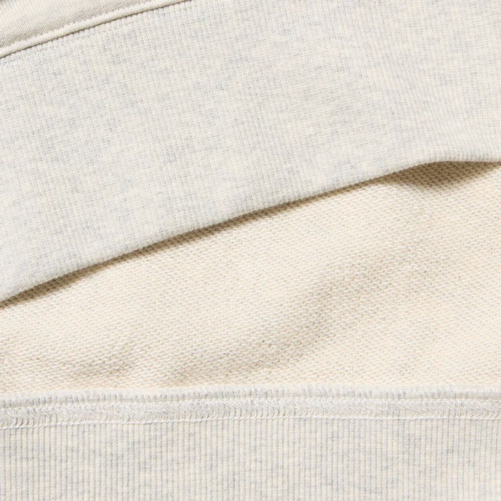 NEW ERA 裏毛 スウェット クルーネック ロサンゼルス・ドジャース オートミール