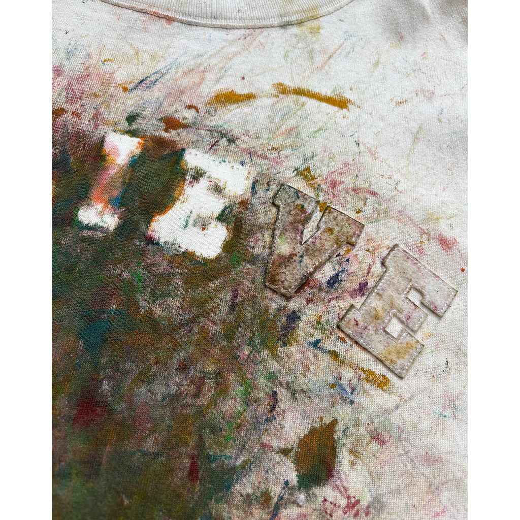 【予約商品】TALKING ABOUT THE ABSTRACTION TRANSCRIPTION WORLD WIDE TEE