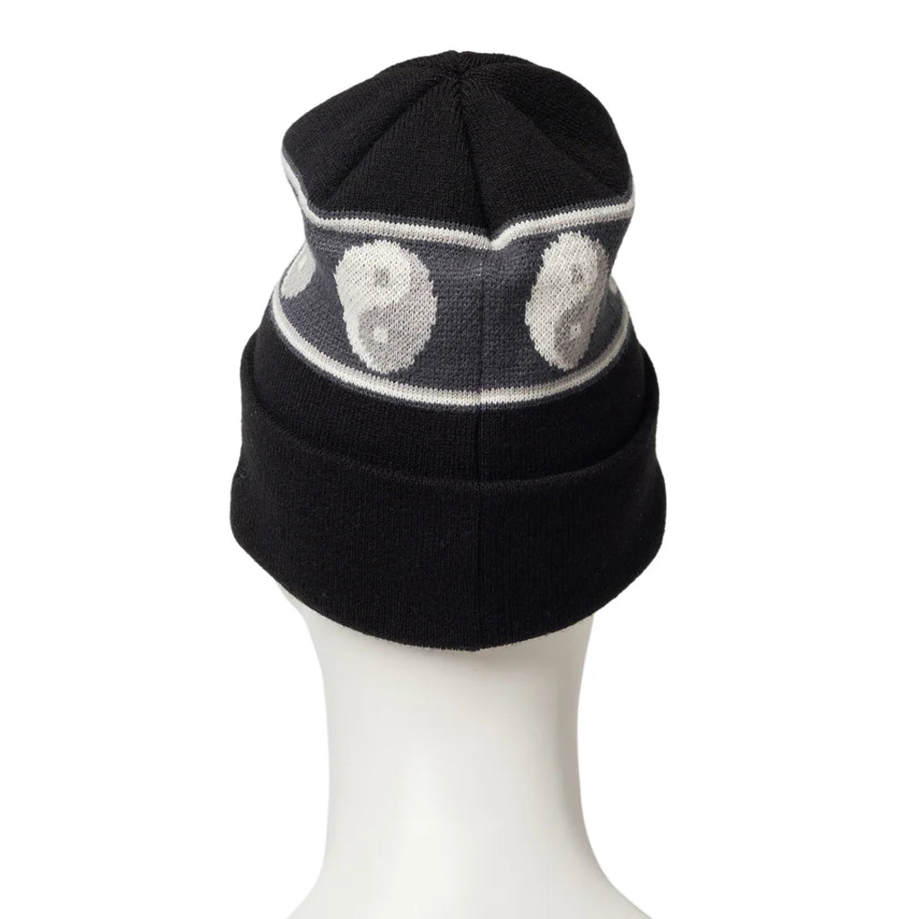 NEW ERA ベーシック カフニット モチーフ ブラック 14670071