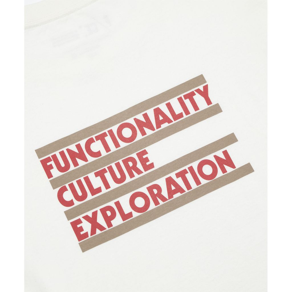 F/CE. RECYCLE FCE BACK PRINT TEE