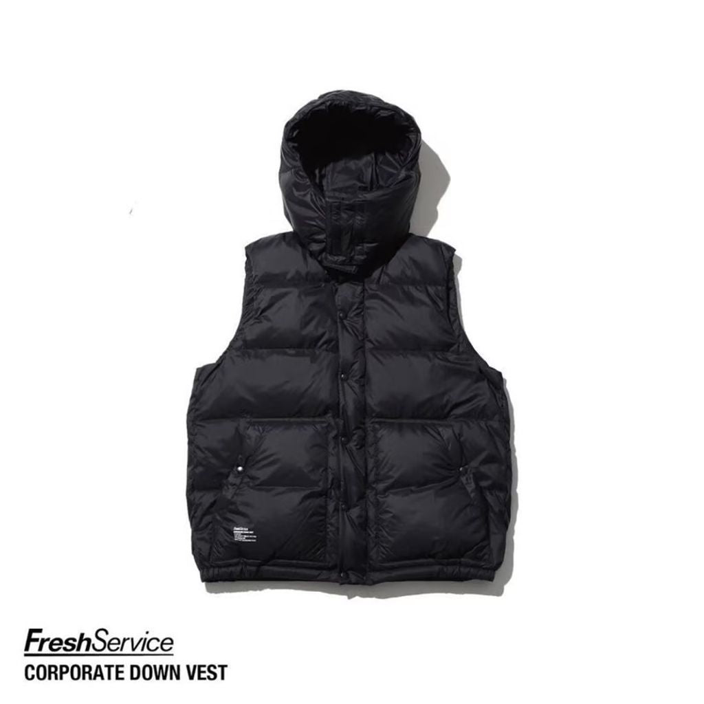 FreshService “CORPORATE DOWN VEST”