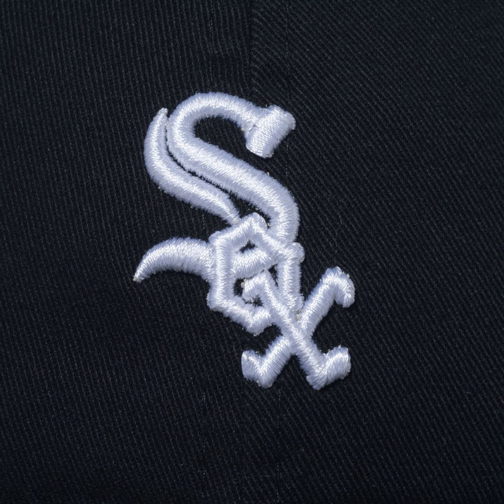 NEW ERA 9TWENTY Khaki Sweat Band シカゴ・ホワイトソックス カーキスウェットバンド ブラック