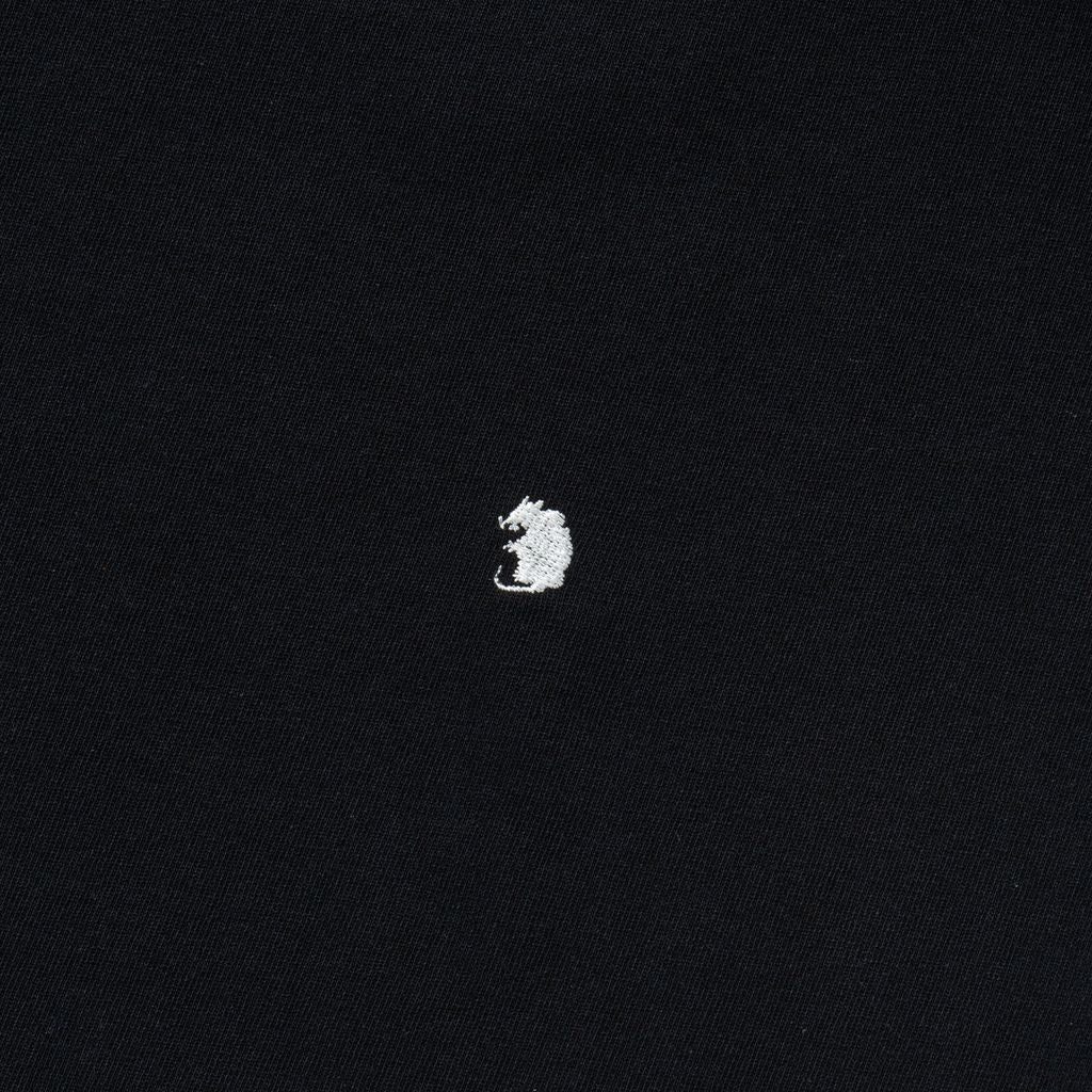 RATS CIRCLE POCKET TEE BACK PRINT