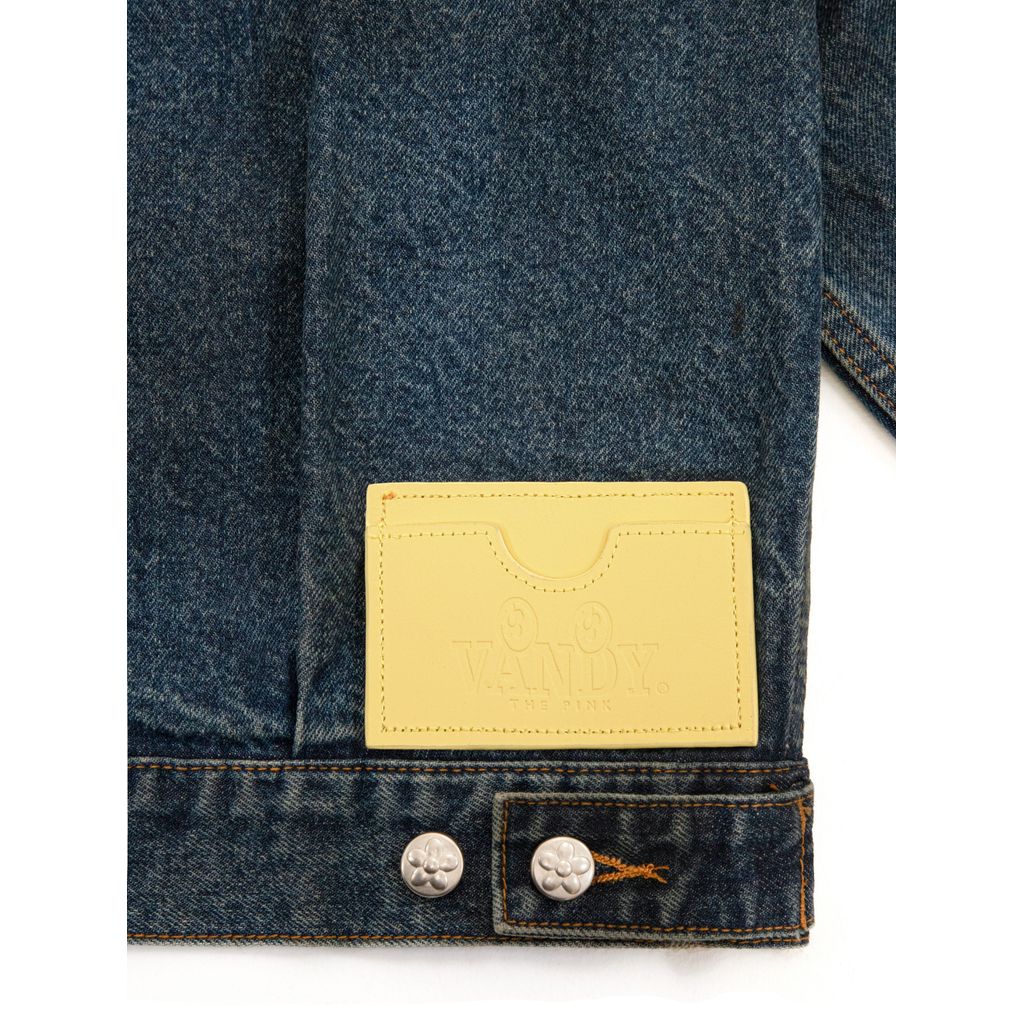 VANDY THE PINK TYPE 2 JACKET (DARK BLUE)