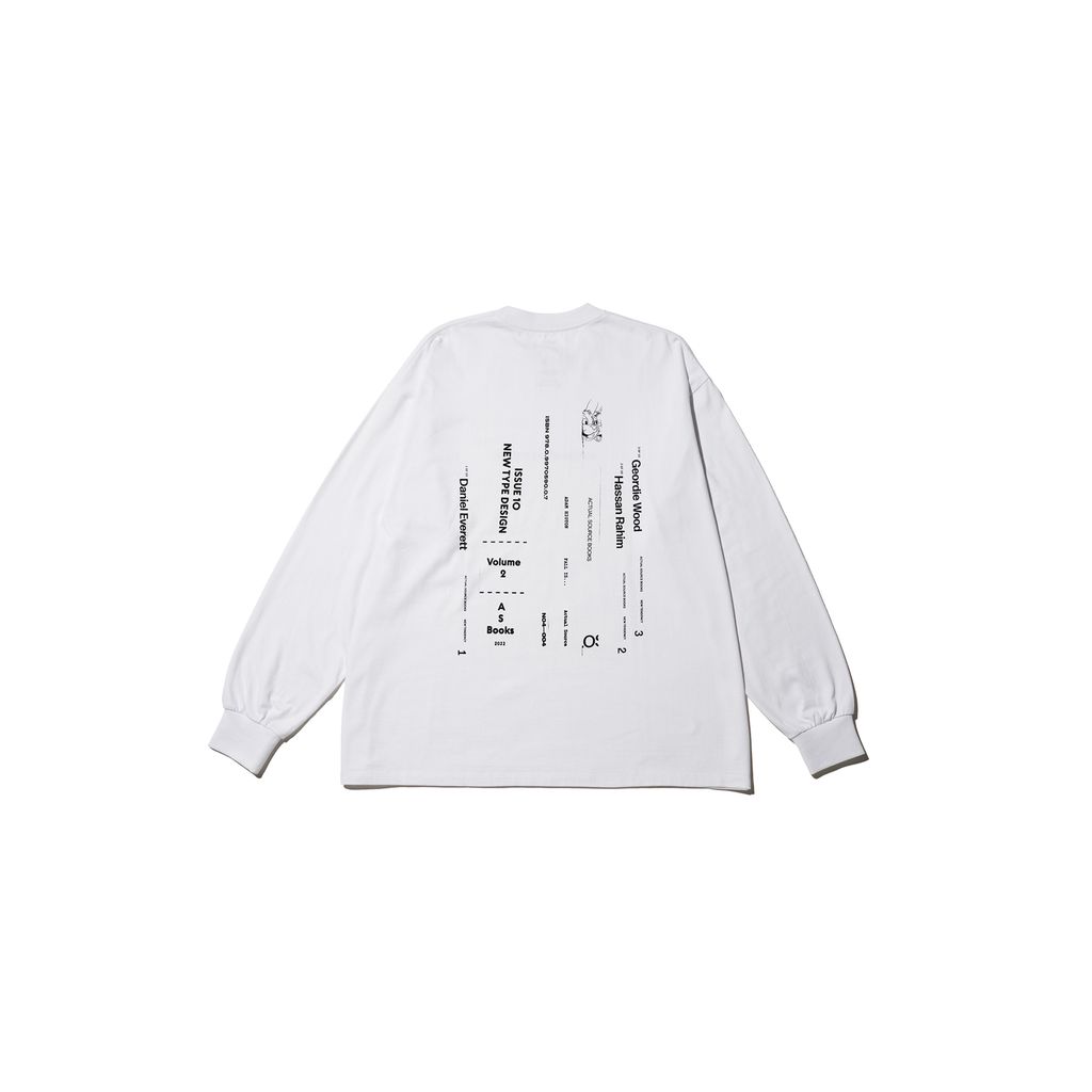 FreshService "ASXFS CORPORATE L/S TEE BOOK STACK"