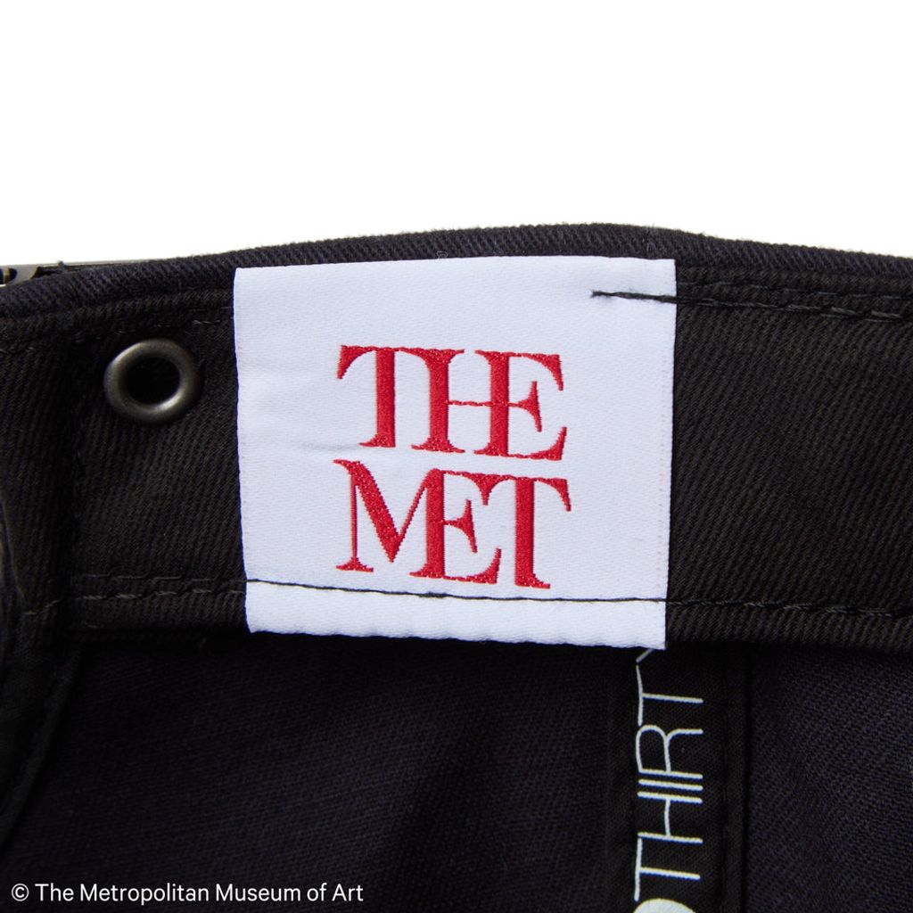 NEW ERA 9THIRTY The Met レザーストラップ ネイビー ブラックバイザー