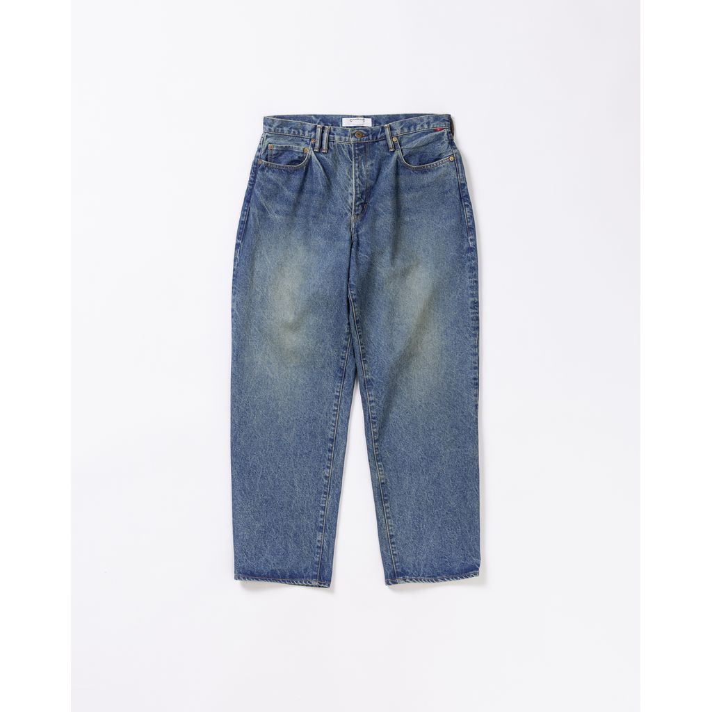 ANACHRONORM CONTEXT-003N 80's WIDE 5P PANTS FIVE YEARS WASH