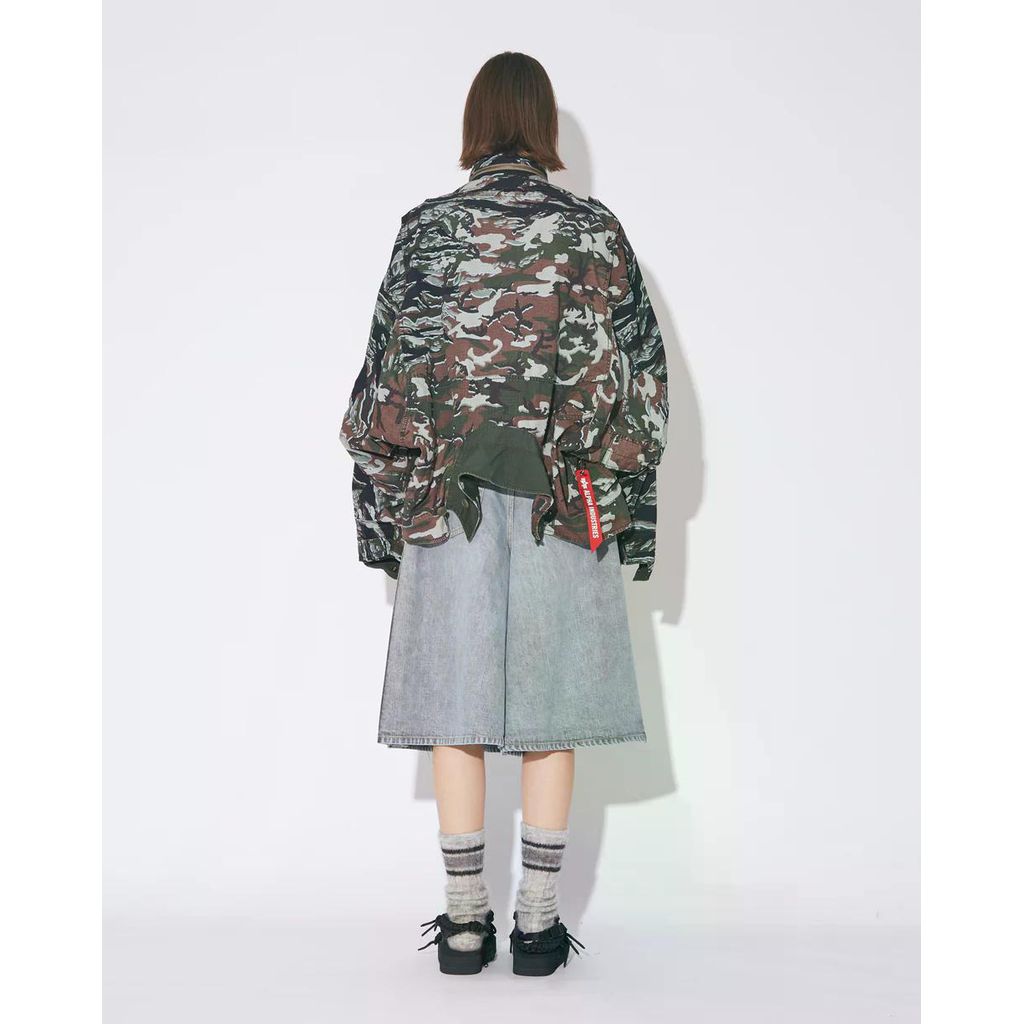 beautiful people Alpha double-end camouflage field JK