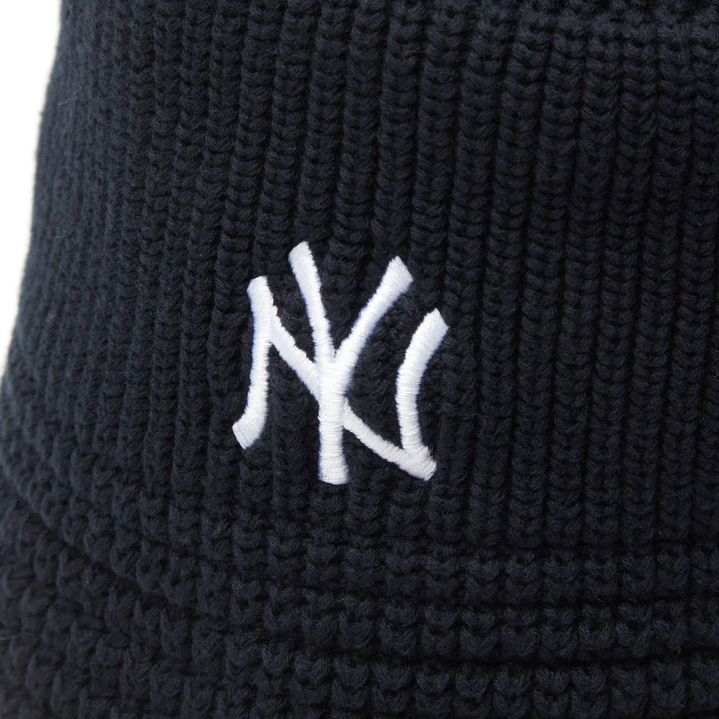 NEW ERA ニットバケット Knit Bucket ニューヨーク・ヤンキース ネイビー