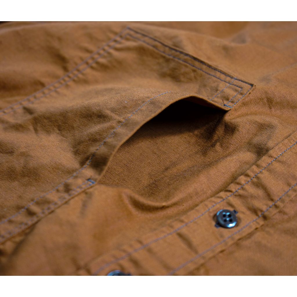 ANDFAMILYS Multi Pocket Work Shirts S/S