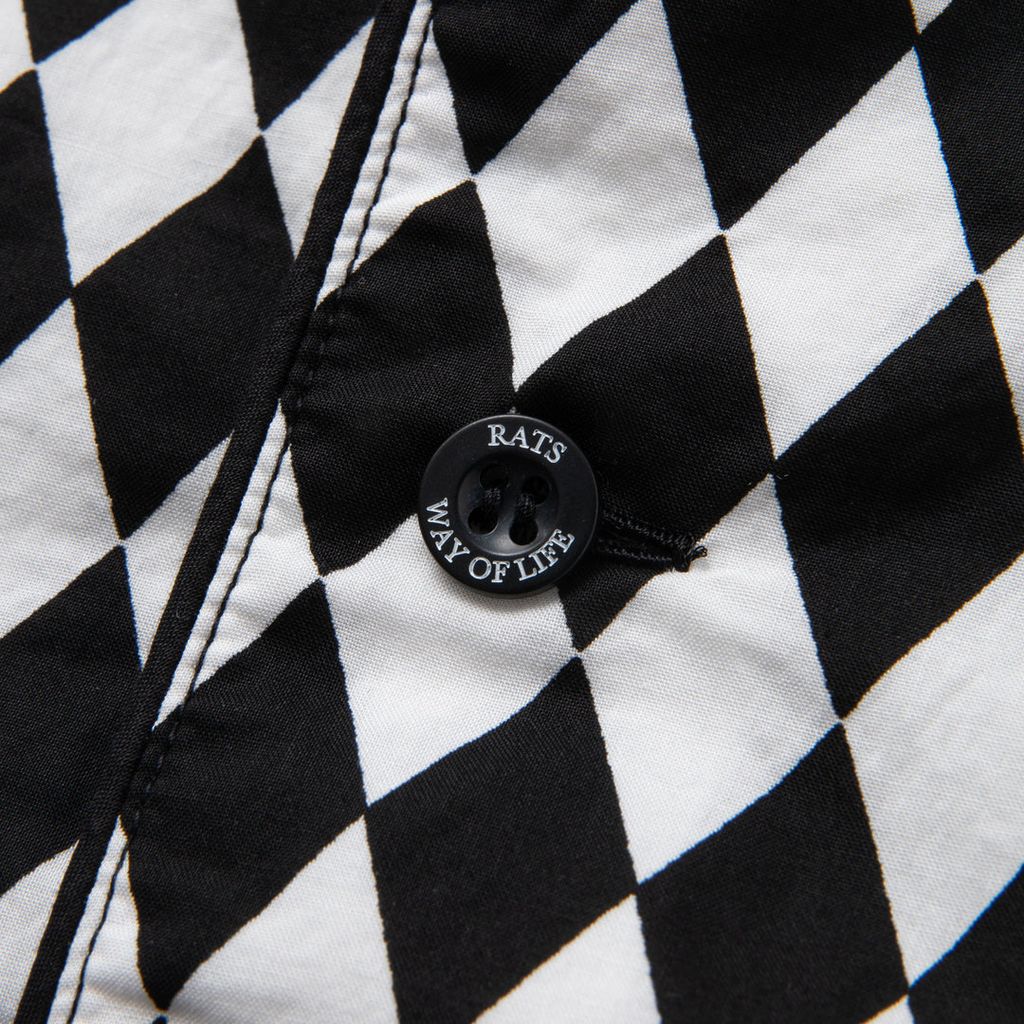 RATS CHECKERD FLAG S/S SHIRT