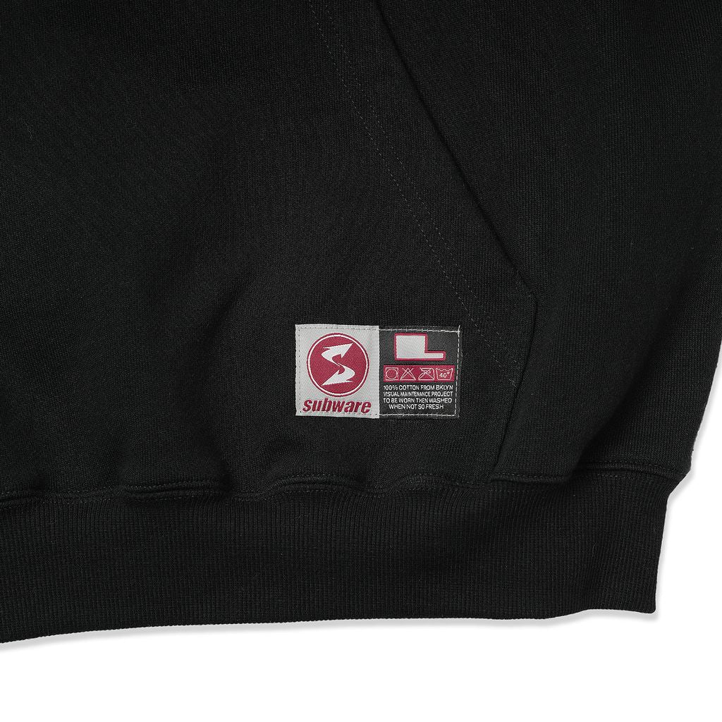SUBWARE STASH PIECE + TRAINCAR HOODIE