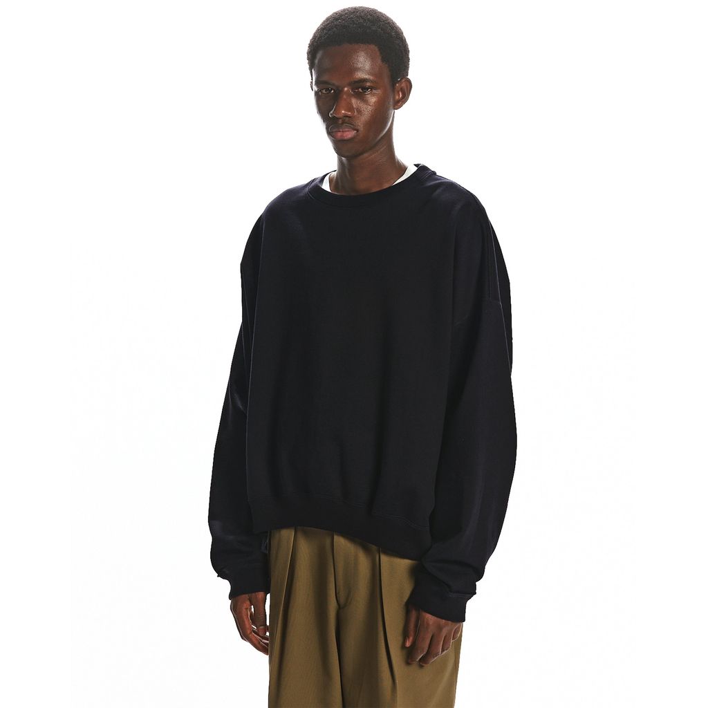 MARKAWARE ORGANIC COTTON HEAVY FLEECE HUGE SWEAT SHORT