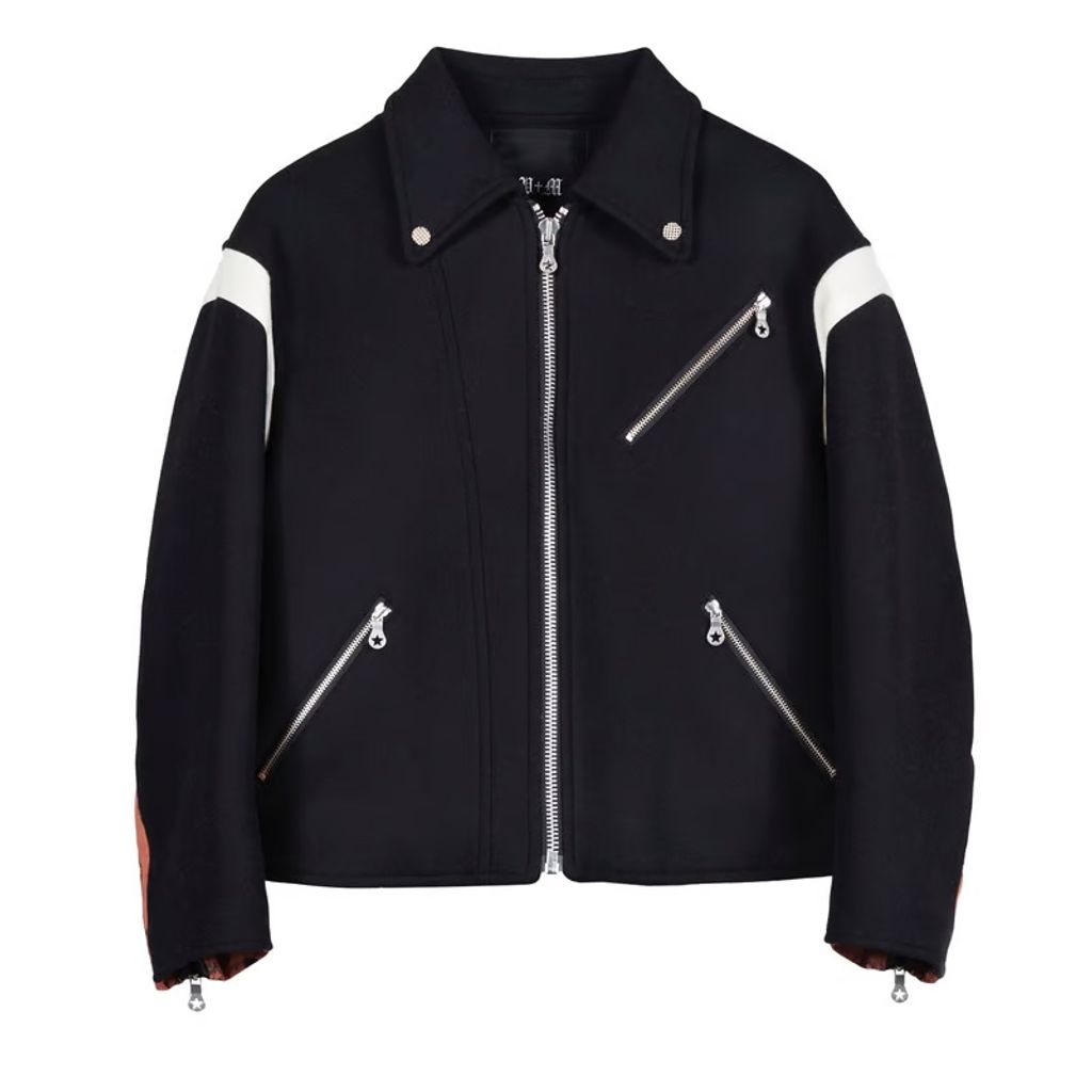 P+M / PHENOMENON WOOL FULLING MOTORCYCLE JKT