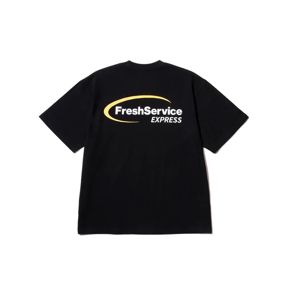 FreshService "CORPORATE PRINTED S/S TEE "DISPATCH" "