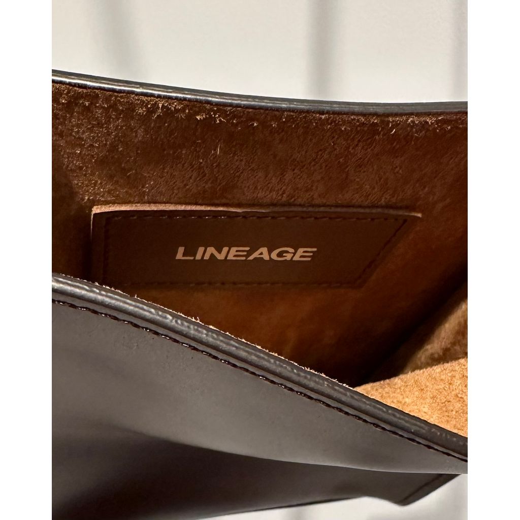 【MADE IN JAPAN】LINEAGE × BRASSBOUND JAPAN MADE LEATHER SHOLDER BAG(BROWN)