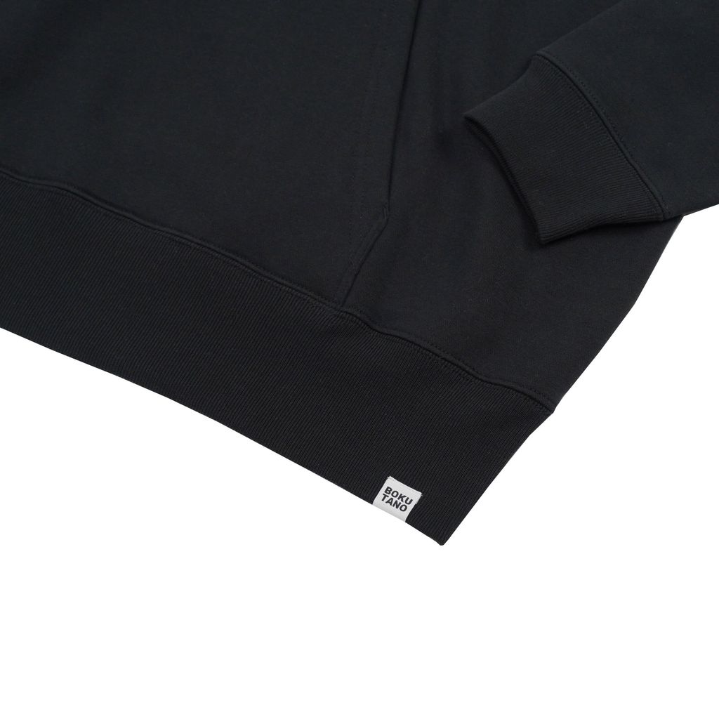 BOKU HA TANOSII DANCE LOGO パーカー(裏起毛)