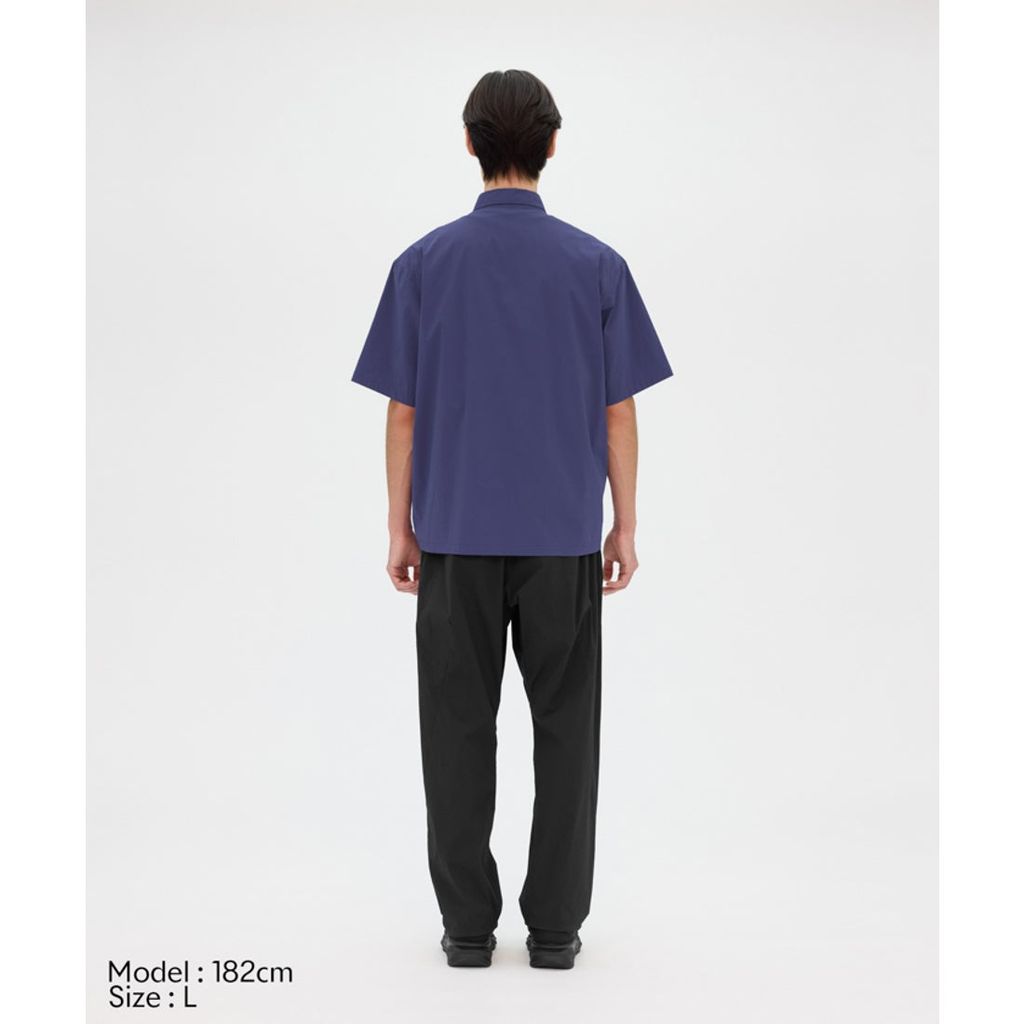 DESCENTE ALLTERRAIN 81 WIND SHELL H/S SHIRT PB