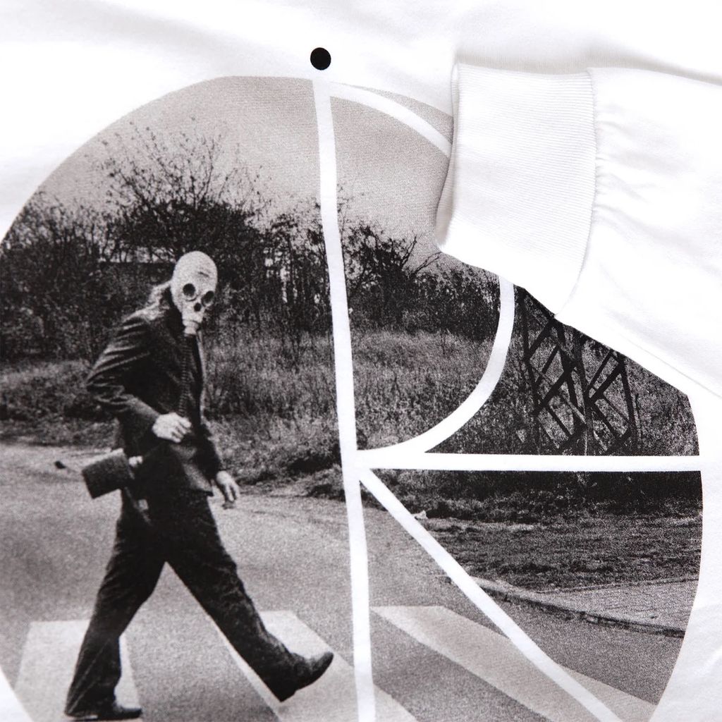 Polar Skate Co. FILL LOGO LS TEE | KLEZ CROSSING