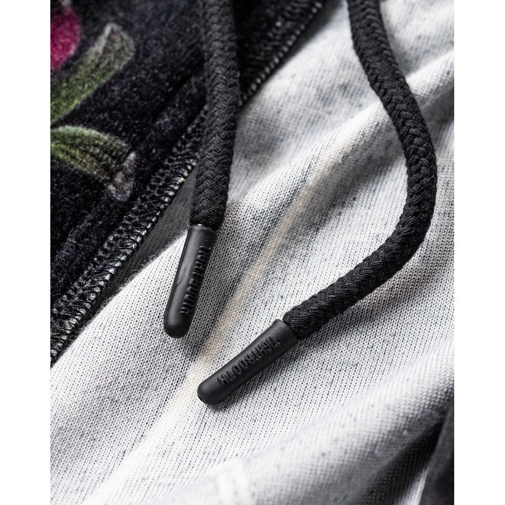 TIGHTBOOTH DOGWOOD VELOUR BALLOON PANTS