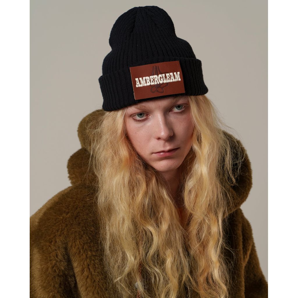 AMBERGLEAM Concho Knit Cap