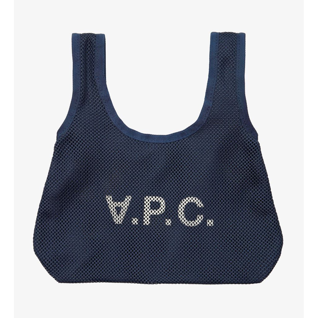 A.P.C. REBOUND ミニショッピングバッグ(NAVY )
