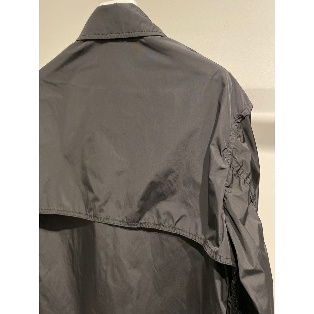Y's for men NYLON TAFFETA CHAIN STITCH SHIELD BLOUSON