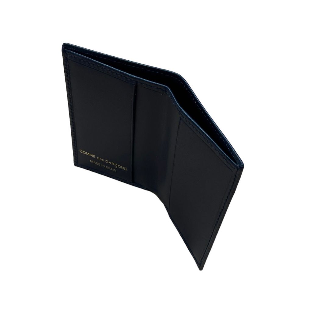 Wallet COMME des GARCONS Classic Leather Line NAVY