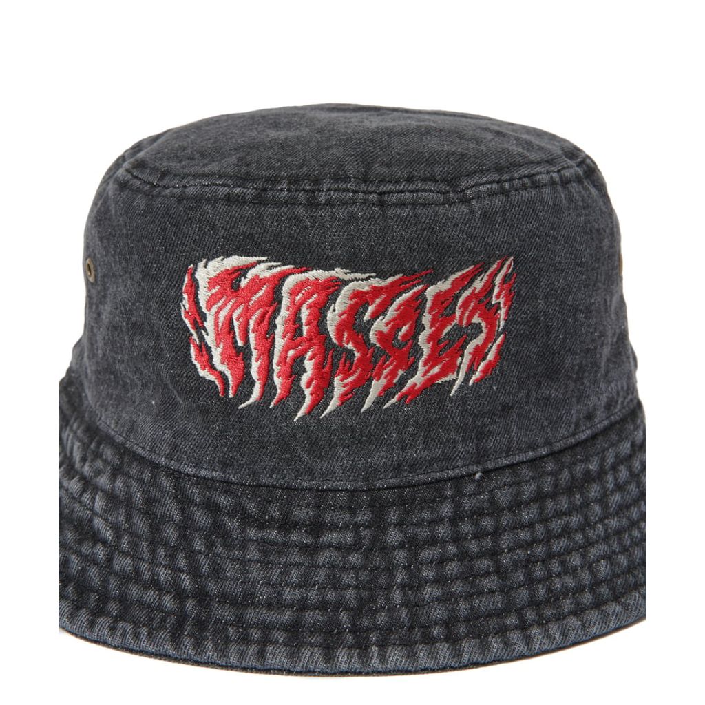 MASSES HAT FLAME